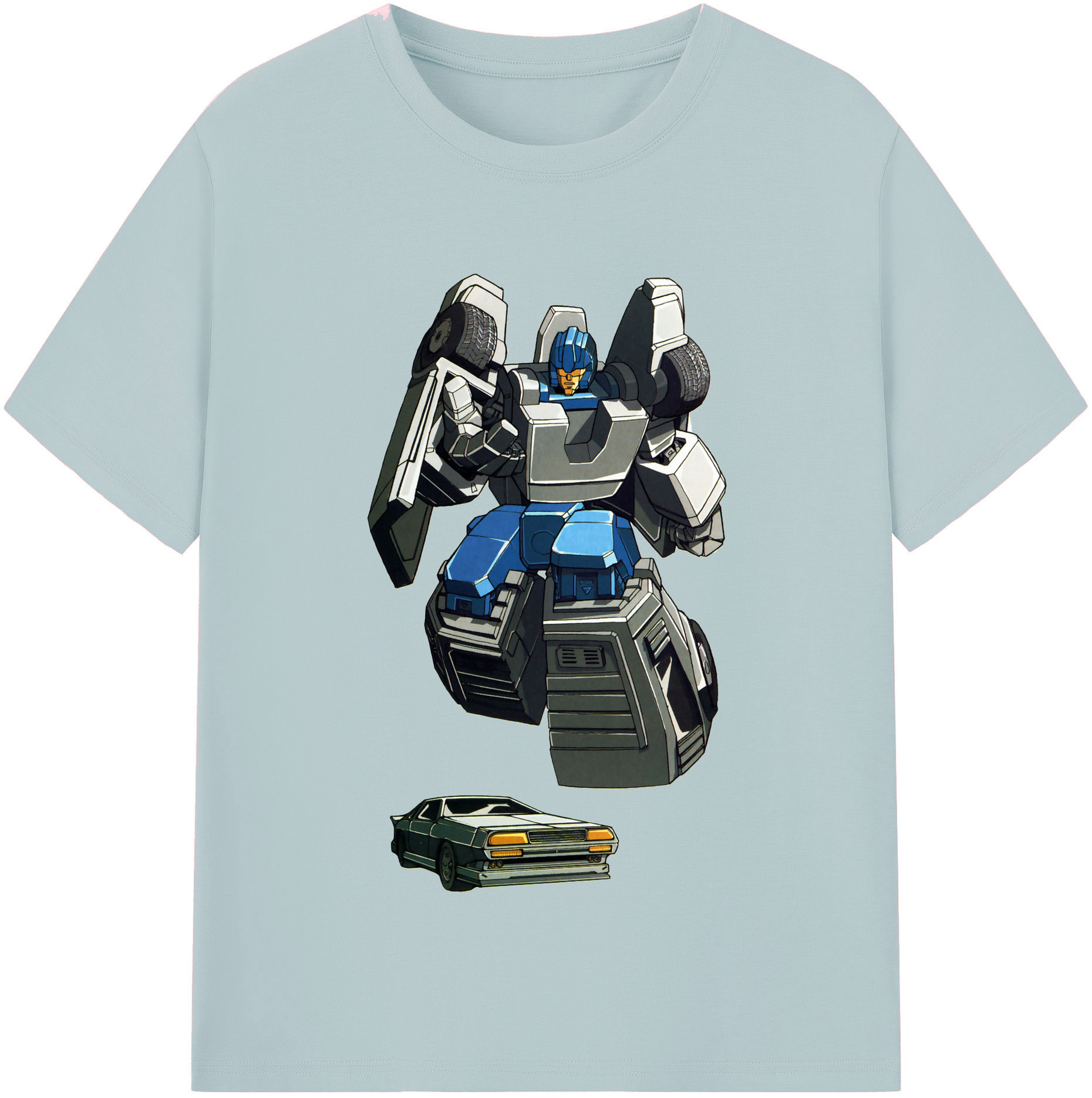 （画像用）  綿100％半袖Tシャツ（フロントプリント）